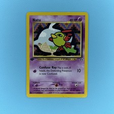 Natu [1st Edition] #59 Prices | Pokemon Neo Discovery | Pokemon Cards