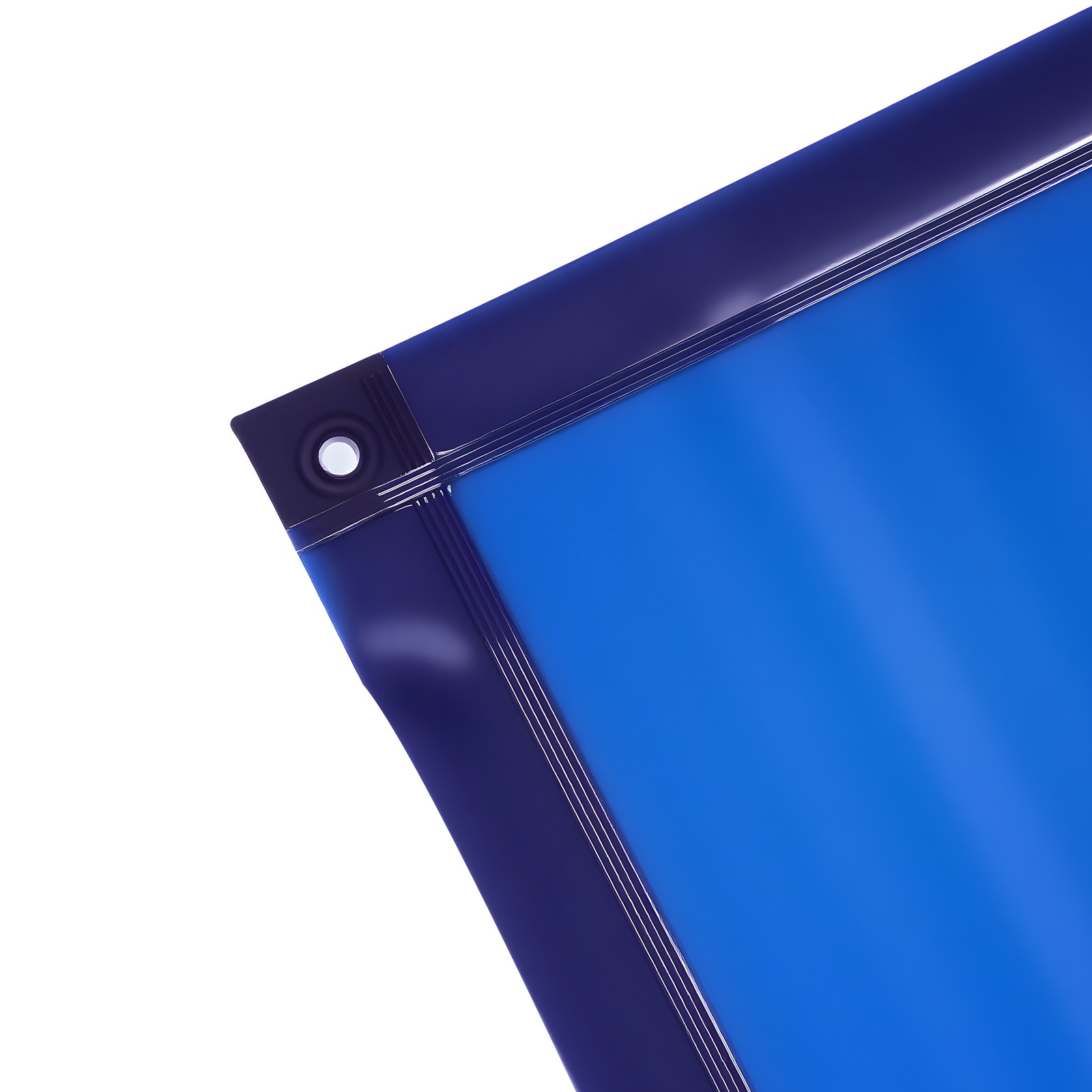 VEVOR Welding Screen with Frame 6 x 6 FT Flame-Resistant Vinyl Welding Curtain