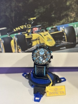 Invicta Racing Vector Men's Watch - 44mm Blue & Black (49367)
