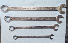 Mac Tools Knuckle Saver Combination Wrench 4-piece Set 11-14-17-19 5381710 Usa