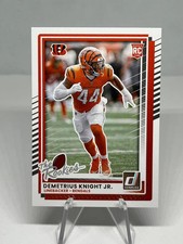 Demetrius Knight Jr 2025 Donruss Rookies & Highlights #DRH-62 Print Run: 2250