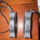 Antec 120mm 4-Pin PWM Case Fans Fluid Bearing 1500 RPM Gray/Black 2-Pack + LED — photo 6