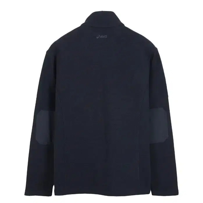 Asics Men's Fleece Zip-Up Jacket Size 105 Navy Gently Used thumbnail 3