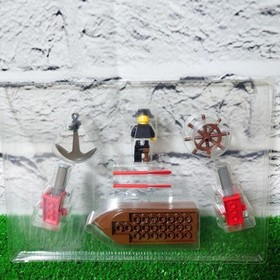 LEGO 6285 Black Seas Barracuda 1989 Original Pirates Set Unbuilt Open Box NEW