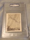 Joe DiMaggio New York Yankees Cut Signature Card PSA DNA Certified Autograph