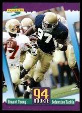 1994 Score Bryant Young Rookie #282