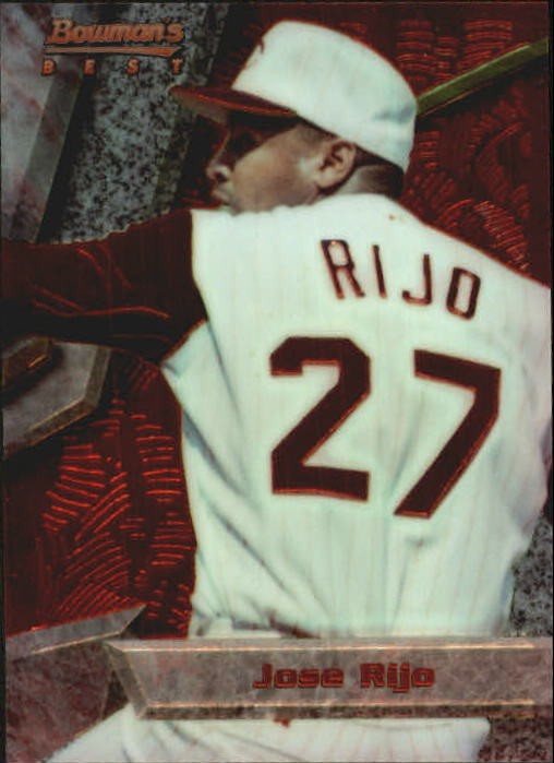 1994 Bowman's Best #R56 Jose Rijo BB