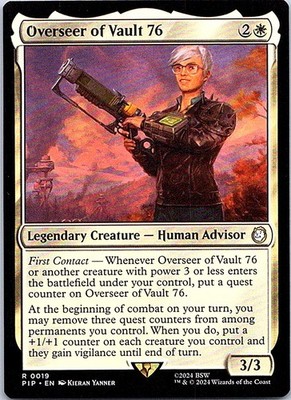Overseer of Vault 76 R PIP Universes Beyond: Fallout 19 NM