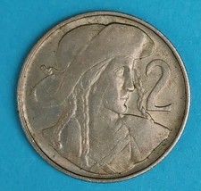 Czechoslovakia 2 Koruny, coin 1947.