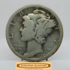 1926-S Mercury Silver Dime - #C59982NQ