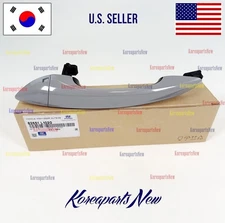 FRONT Outside Door Handle Left DRIVER w/o Smart ⭐OEM⭐ Hyundai Sonata 2020-2023