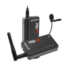 AZDEN PRO-XR Professional Grade 2.4GHz Digital Wireless Microphone System wit...