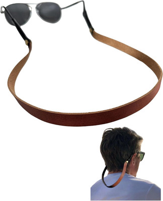 Full-Grain Leather Glasses Strap Handmade Sports Sunglasses Eyeglasses Holders