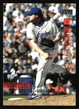 2005 Upper Deck Pros & Prospects #50 Eric Gagne