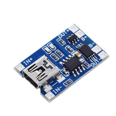 10PCS DC5V 1A 18650 TP4056A Lithium Battery Charger Module Charging Board DIY