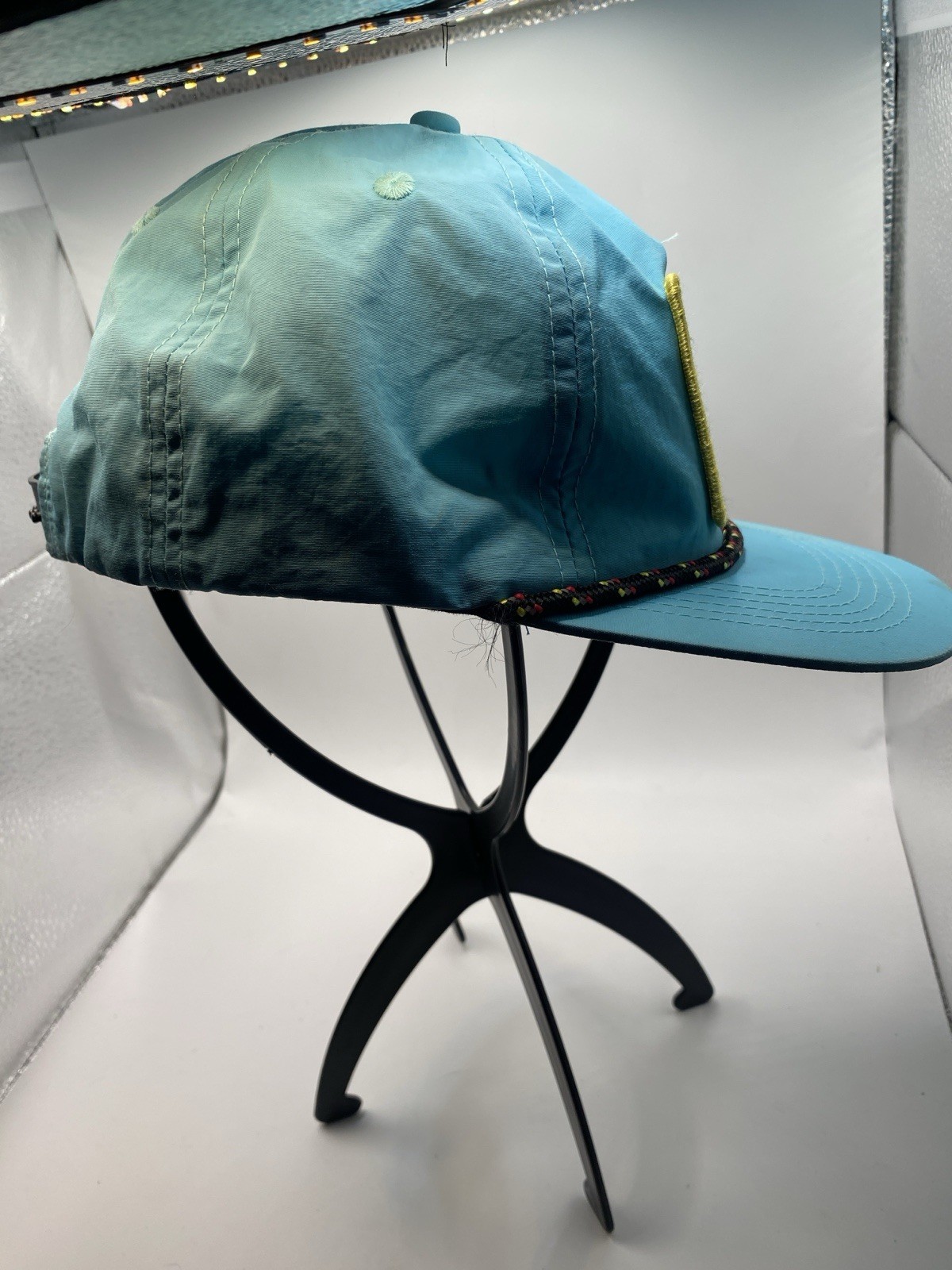 Needle Rock Threads Nylon Snap Back Telluride Pat… - image 4