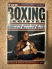The Boxing Register International Boxing Hall of Fame Official Record Book 2002
