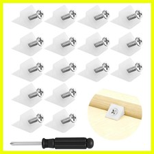 150 Pcs Durable Drawer Wedges Screws - Sturdy Repair Kit for Sagging Drawers