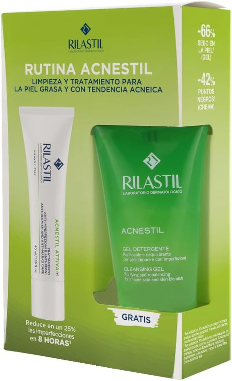 Rilastil Acnestil Kit Routine: Analisi Ingredienti e Benefici Acne