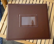 Project Life Becky Higgins Mini Album Scrapbook Brown NEW without box 9" X 10" 