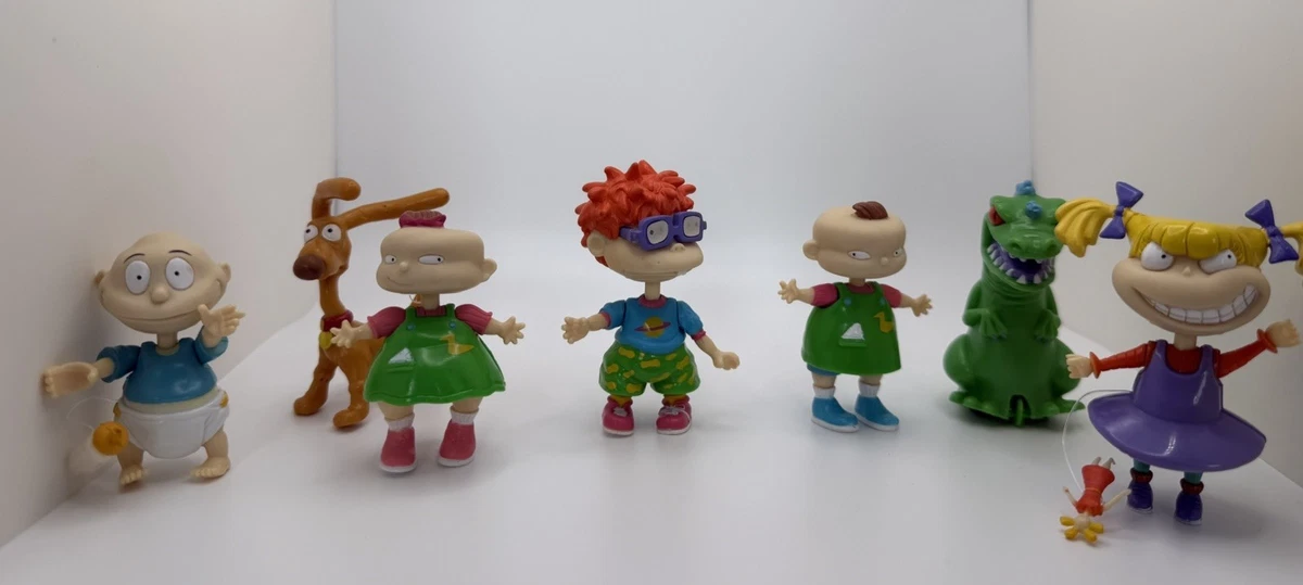 Rugrats Cartoon & TV Character Action Figures with Vintage for