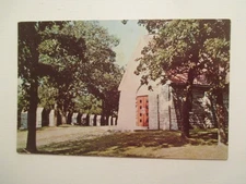 Cold Spring Minnesota Postcard 14th Stations of the cross Assumption Chapel MN