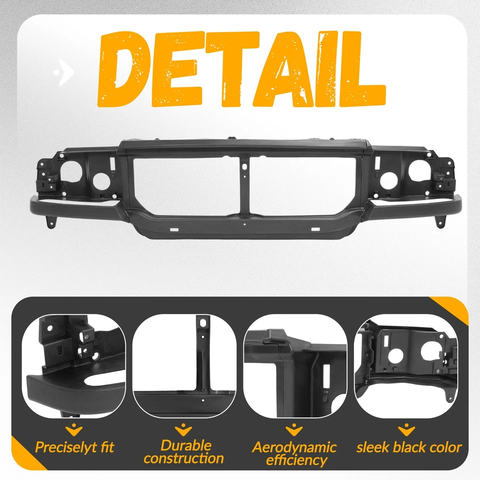 Montaje de faros en panel de cabecera para Ford Ranger 2004-2011 FO1220228C 2005 06 08 Foto 4 de 4