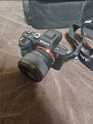 Sony Alpha a7 ll Mirrorless Digital Camera with FE 28-70mm f/3.5-5.6 OSS Lens 