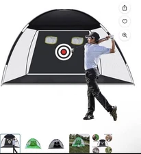 Golf Nets for Backyard Driving Real Golf Balls, Golf Practice Training  Net