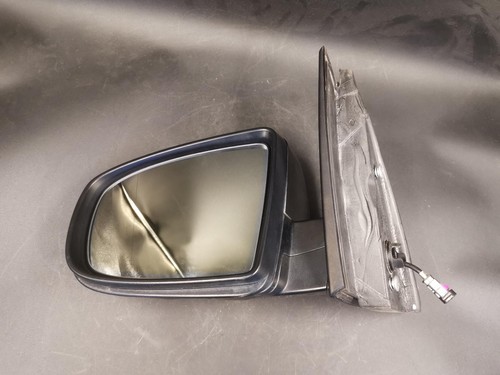 BMW X5 LEFT DOOR MIRROR E70, M, W/ TOP VIEW TYPE, 10/09-08/13 09 10 11 12 13