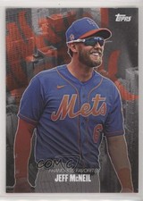 2020 Topps X Pete Alonso Franchise Favorites /3000 Jeff McNeil #F2 0w0