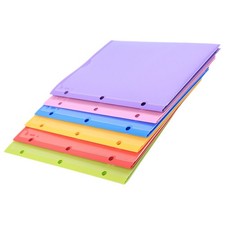 6 Pcs Aktenhüllen Mappe Für Unterlagen Organisator Von Bürodokumenten Ordner