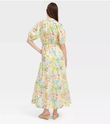target ladies maxi dresses Women's Tiered Maxi Sundress