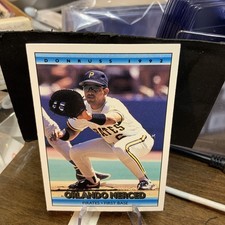 1992 Donruss #310 Orlando Merced
