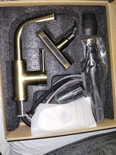 NEW Single Handle Pull Down - Kitchen Sink Bar Faucet- with Sprayer Head Drain