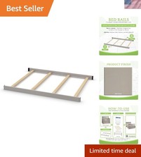 Full-Size Conversion Kit Bed Rails for Baby Cache Convertible Cribs - Solid W...
