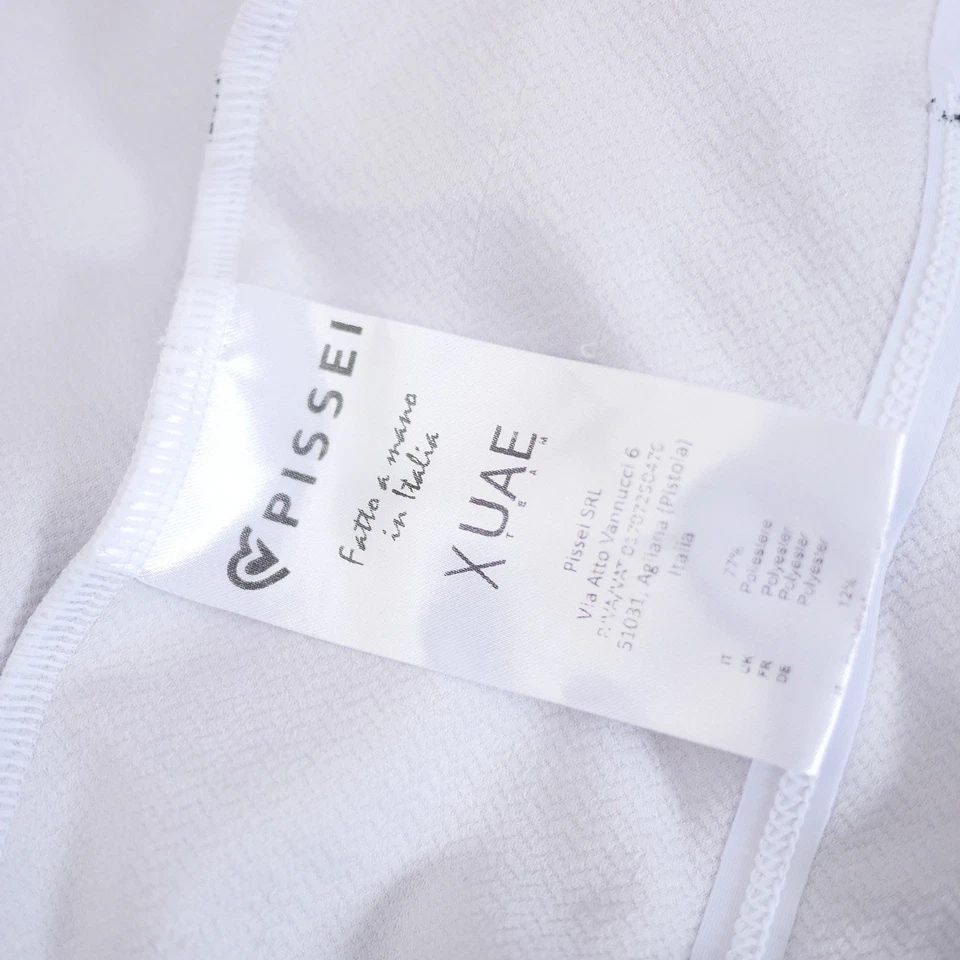 UAE Team Emirates All Weather Jacket Pissei NZ Champ Band Rider Issue Pro Team - Image 4 of 4