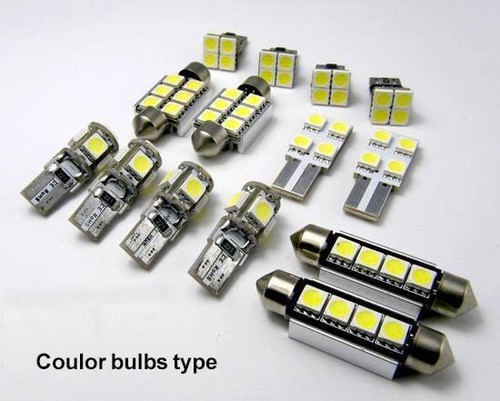Fit TOYOTA C-HR SUV 2016-2023 LED Interior Lighting Bulbs 12pcs Kit - Picture 8 of 8