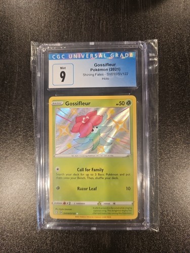Gossifleur graded CGC 9 for sale on eBay