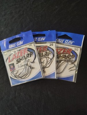 Eagle Claw Lazer Sharp R-Bend Hooks