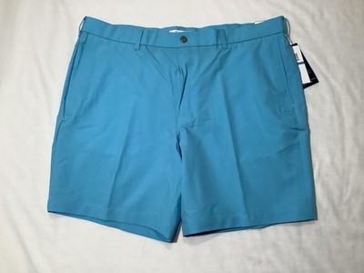 Original Penguin Shorts Mens 40 Blue VCFF Technical 8'' Sport Golf Stretch