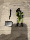 VINTAGE Gi Joe ARAH 3.75" Action Figure NINJA FORCE NUNCHUK 1992 w/ Sword F10