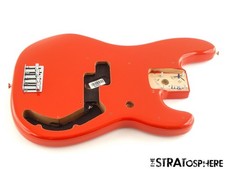Fender Player II Precision BASS, BODY & HARDWARE, P Bass Guitar Coral Red
