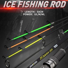 Retractable Ice Fishing Rods Winter Ice Fishing Rod  Ice Winter Fishing