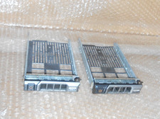 Lots of 2 Dell 3.5" HDD Tray Caddy 0X968D 0F238F R720 R710 R510 R420 R410