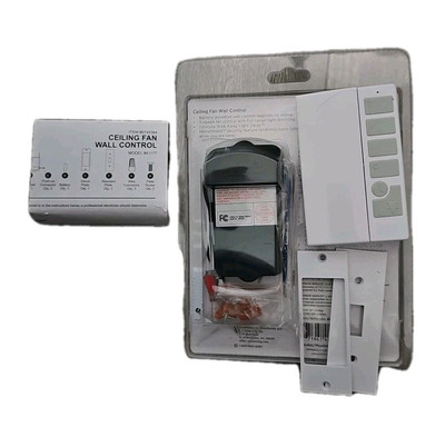 Harbor Breeze 0745364 Wall-Mount Universal 3-Speed Ceiling Fan Wall Control