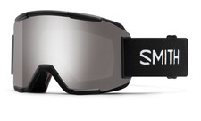 Smith Optics Squad Sci Occhiali da Snowboard Black - Chromapop Platino Mirror
