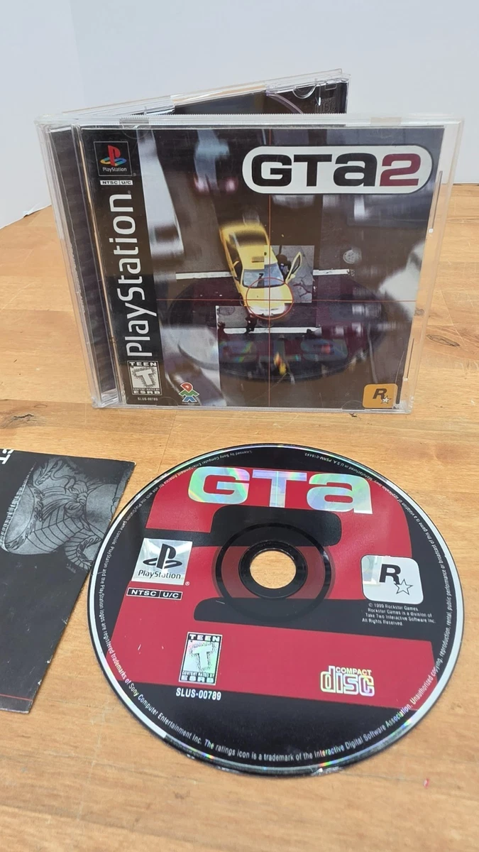 Grand Theft Auto 2 Sony PlayStation 1 Video Games for sale - eBay