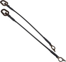 Truck Replacement Tailgate Cables Straps Fit for 1987-2010 Dakota / 2006-2009 Ra