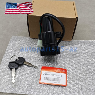 #ad #ad New Ignition Switch For 01 06 CBR600 F4I Honda Keys Switch Steering Lock USA $78.24